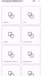 Compose Material Catalog screenshot 1