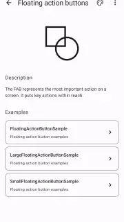 Compose Material Catalog screenshot 2