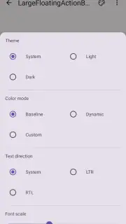 Compose Material Catalog screenshot 4
