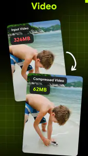 Compress Video - Resize Video screenshot 1