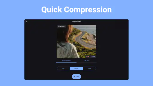 Compress Video - Resize Video screenshot 6