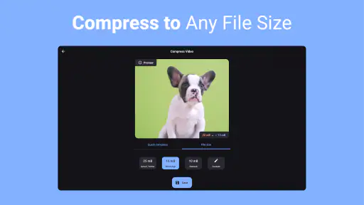 Compress Video - Resize Video screenshot 7