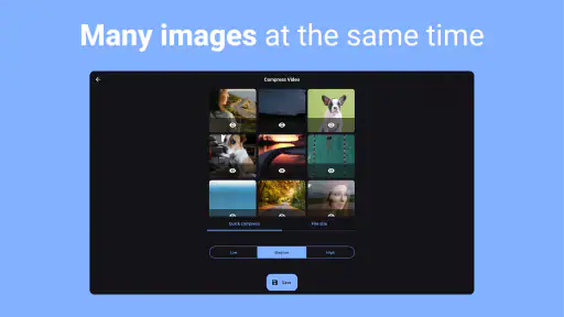 Compress Video - Resize Video screenshot 8