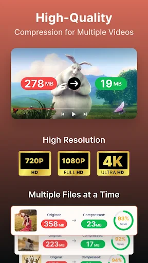 Compress Video Size Compressor screenshot