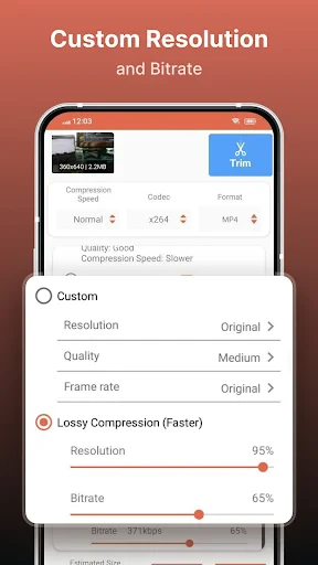 Compress Video Size Compressor screenshot