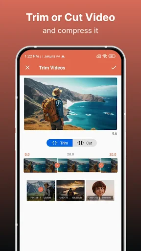 Compress Video Size Compressor screenshot