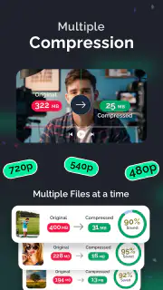 Compress Video - Size Reducer screenshot 2