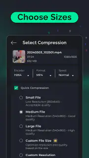 Compress Video - Size Reducer screenshot 5