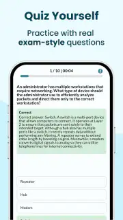 COMPTIA EXAM PREP 2026 screenshot 2