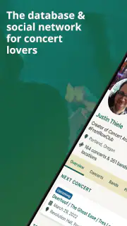 Concert Archives screenshot 1