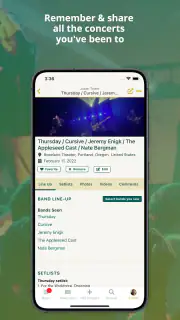 Concert Archives screenshot 3