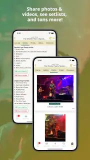Concert Archives screenshot 5
