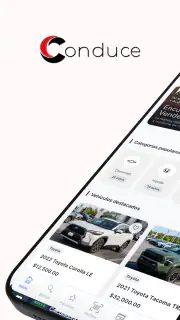 Conduce: Tu App de Carros screenshot 1