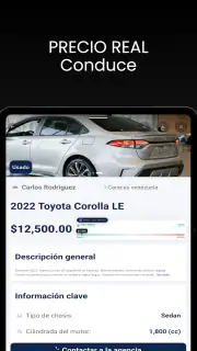 Conduce: Tu App de Carros screenshot 8