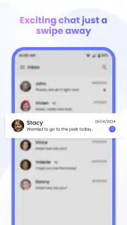 Connect SMS Home Screen screenshot 2
