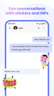 Connect SMS Home Screen screenshot 3