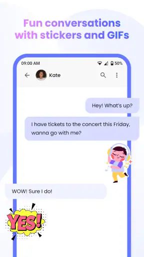 Connect SMS Home Screen screenshot