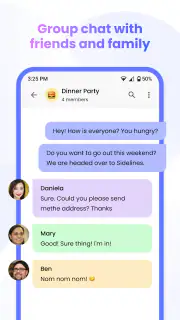Connect SMS Home Screen screenshot 5