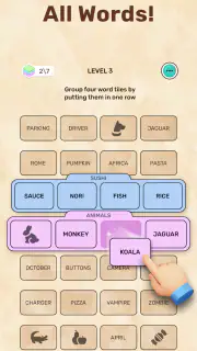 Connect Word: Association Game screenshot 1