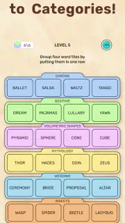 Connect Word: Association Game screenshot 2