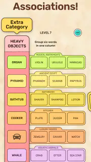 Connect Word: Association Game screenshot 3