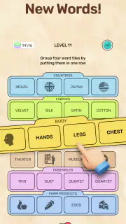 Connect Word: Association Game screenshot 4