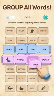 Connect Word: Association Game screenshot 7