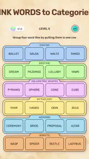 Connect Word: Association Game screenshot 8