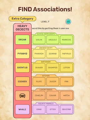 Connect Word: Association Game screenshot