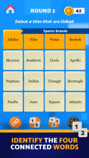 Connections Connect The Words screenshot 1