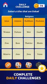 Connections Connect The Words screenshot 3
