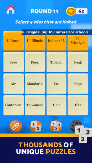 Connections Connect The Words screenshot 5