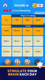 Connections Connect The Words screenshot 6