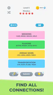 Connections Word Game screenshot 4