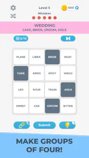 Connections Word Game screenshot 8