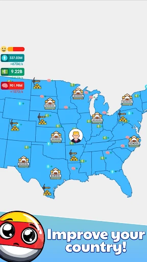 Conquer Countries screenshot