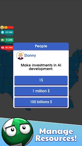 Conquer Countries screenshot