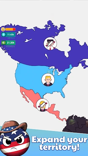 Conquer Countries screenshot