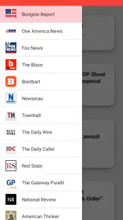 Conservative News Pro screenshot 1