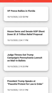 Conservative News Pro screenshot 2