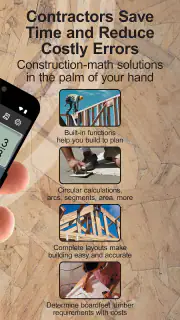 Construction Master 5 Calc screenshot 2