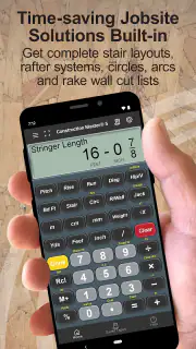Construction Master 5 Calc screenshot 3