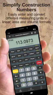 Construction Master 5 Calc screenshot 4