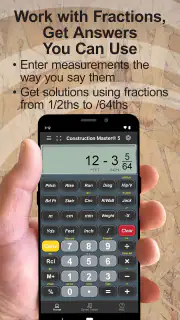 Construction Master 5 Calc screenshot 5