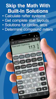 Construction Master Pro Calc screenshot 4
