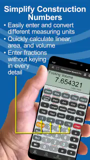 Construction Master Pro Calc screenshot 5