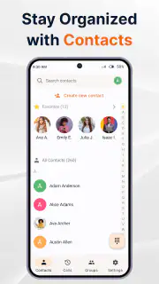 Contacts 2026 screenshot 1