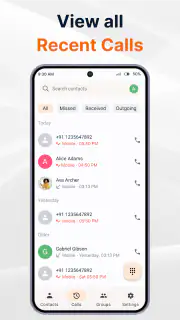 Contacts 2026 screenshot 2