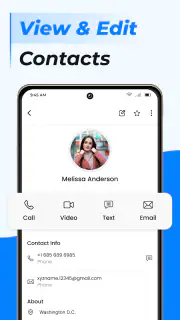 Contacts screenshot 3