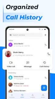 Contacts screenshot 4